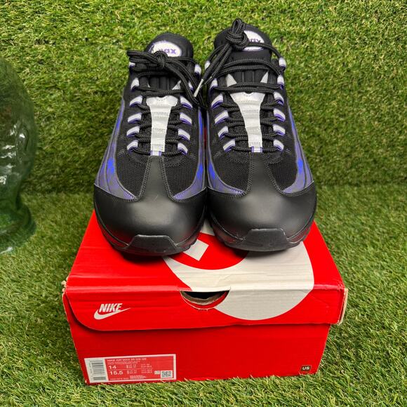 Nike Air Max 95 OG Purple Camo Size 14 HQ1973-500 - Picture 2 of 10